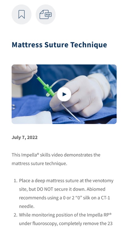 Impella App