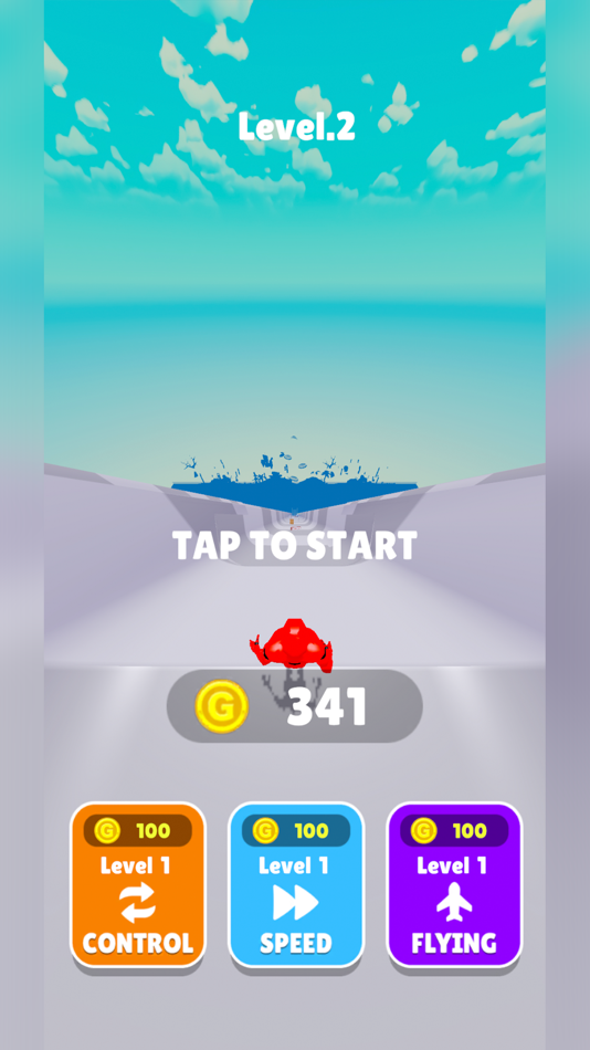 #2. Fall Ragdoll (iOS) 由: tatsumaki games