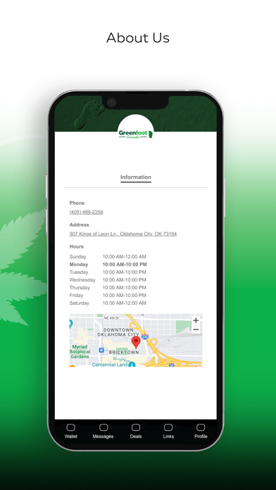 Greenfoot Cannabis Screenshot