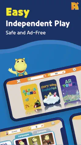 Game screenshot Alphatong Plus Kids AR Stories apk