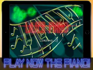 Laser Piano HD - Full Version screenshot #1 for iPad