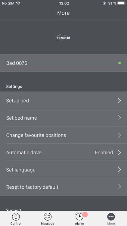 TEMPUR® Relax Control screenshot-4