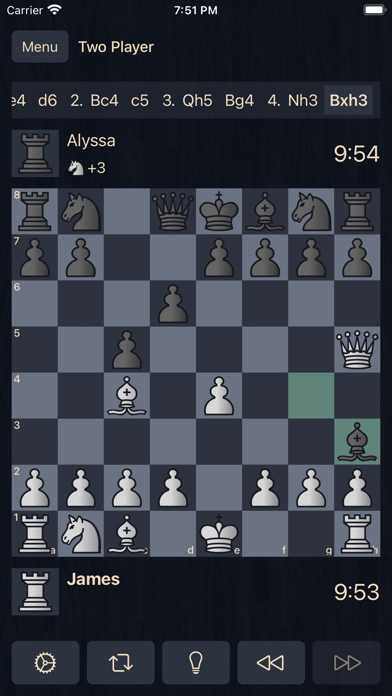 Chess Deluxe screenshot 2