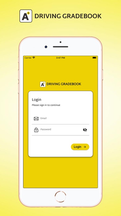 Driving GradeBook Screenshot