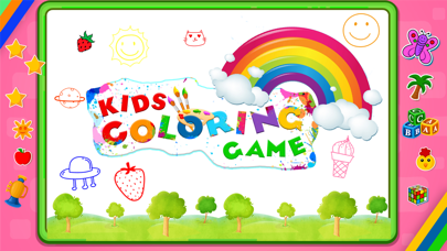 Kids Coloring Drawing Game Screenshot