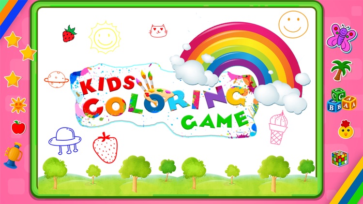 Kids Coloring Drawing Game