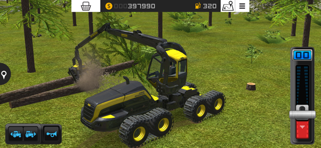 ‎Farming Simulator 16 Screenshot