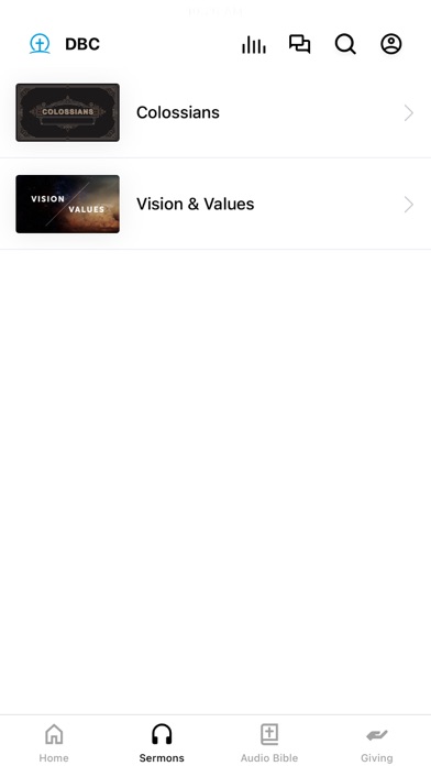 Dale Bible Church Screenshot