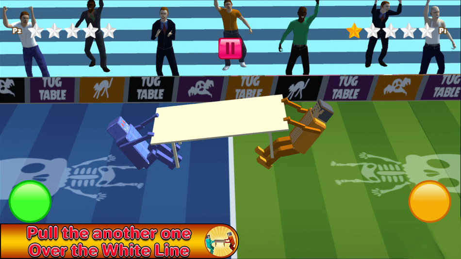 #7. Tug Table Wrestle Physics (iOS) 由: KUNHAR GAMES LTD