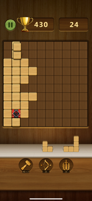 Rukus Block Puzzle Screenshot