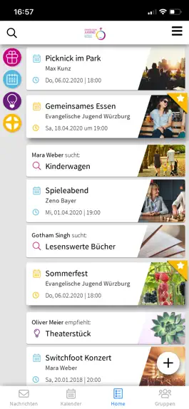 Game screenshot Evangelische Jugend Würzburg mod apk