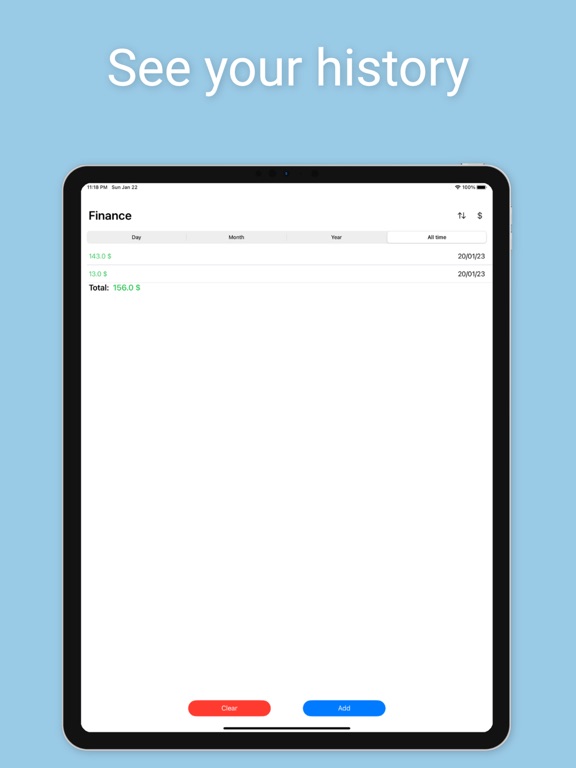 Screenshot #4 pour FinKeeper