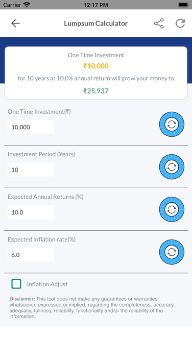 SPA CAPITAL Screenshot