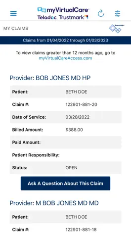 Game screenshot myVirtualCare Access hack