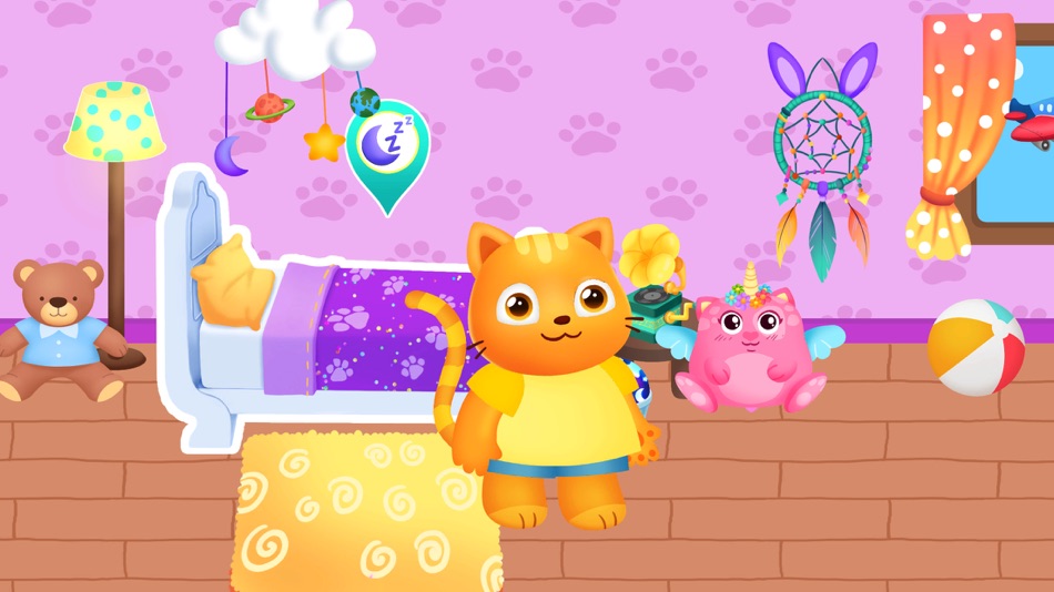 #2. Tiny Virtual Pet Care (iOS) 由: Edujoy Games S.L.