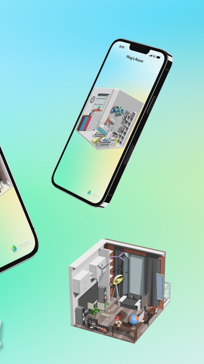 Cuby: 3D 방, 미니홈피, 방꾸미기