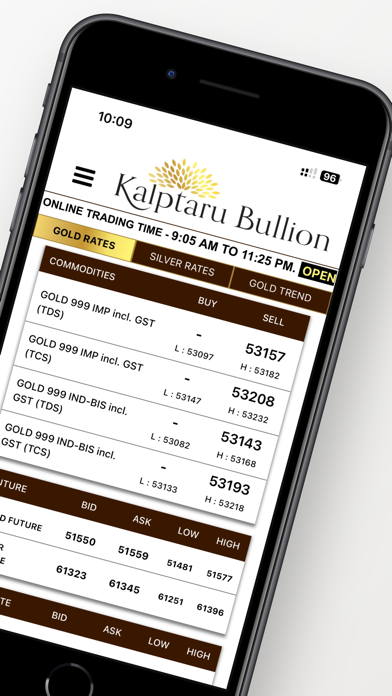 Kalptaru Bullion Screenshot