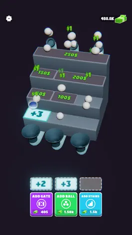 Game screenshot Balls and Stairs apk