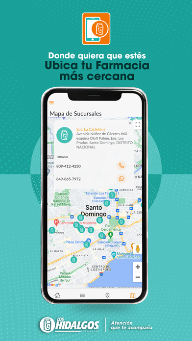 Los Hidalgos Farmacias Screenshot