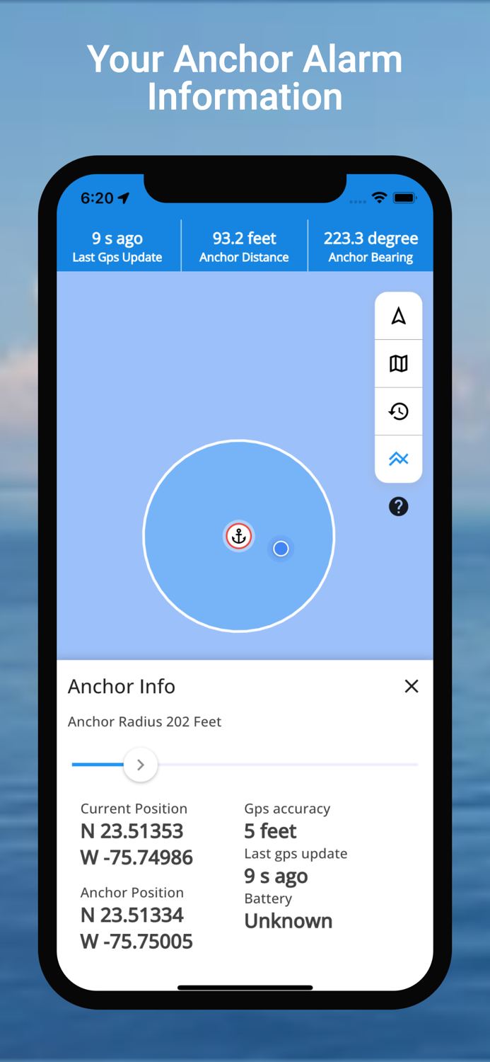 Social Anchor - Anchor Alarm