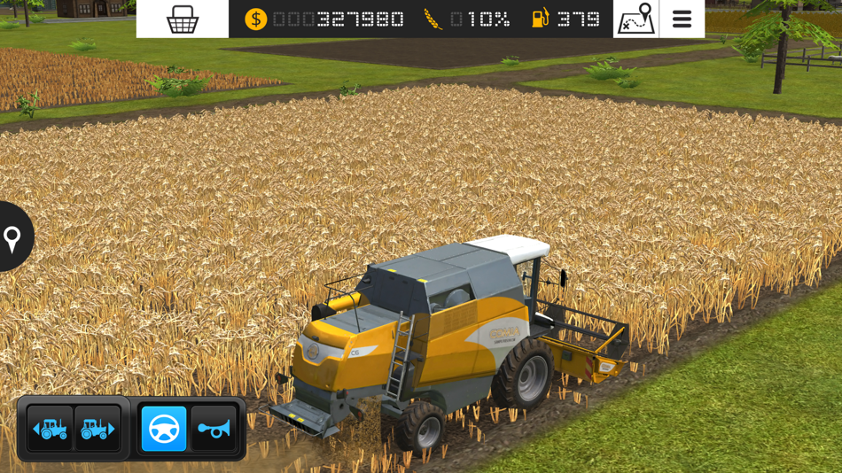 #2. Farming Simulator 16 (iOS) Bởi: GIANTS Software GmbH