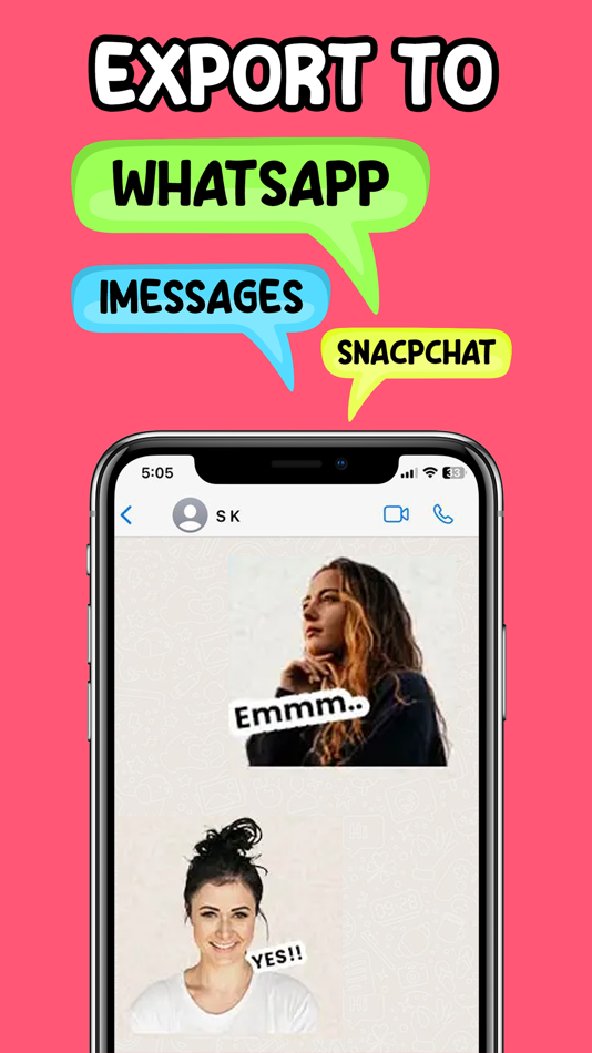 #5. WA stickers Maker and Creator (iOS) 由: Shams Alam