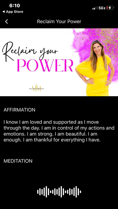 Millionaire Mompreneur Project Screenshot