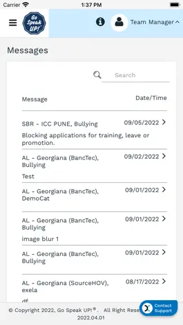 Game screenshot Corporate Go Speak UP! hack