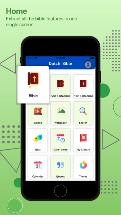 Dutch Bible Screenshot