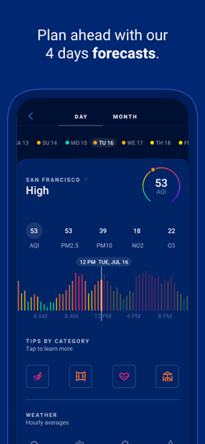 ‎Plume Labs: Air Quality App Screenshot