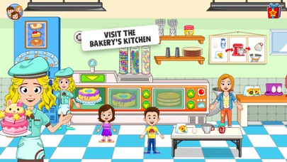 My Town : Bakery screenshot 3