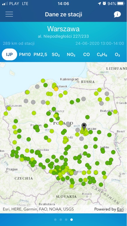 Jakosc powietrza w Polsce
