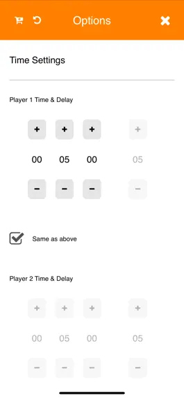Game screenshot Chess Clock Timer hack