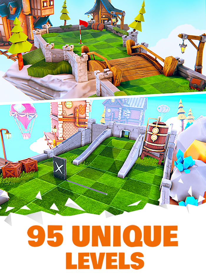 Mini GOLF Tour Clash and Battle