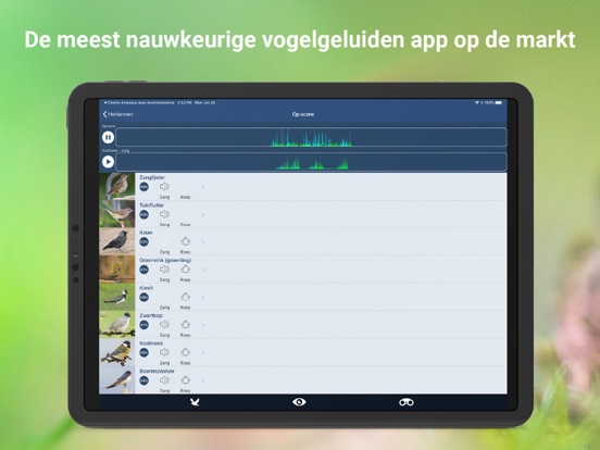 Vogelzang Id Nederland iPad app afbeelding 3