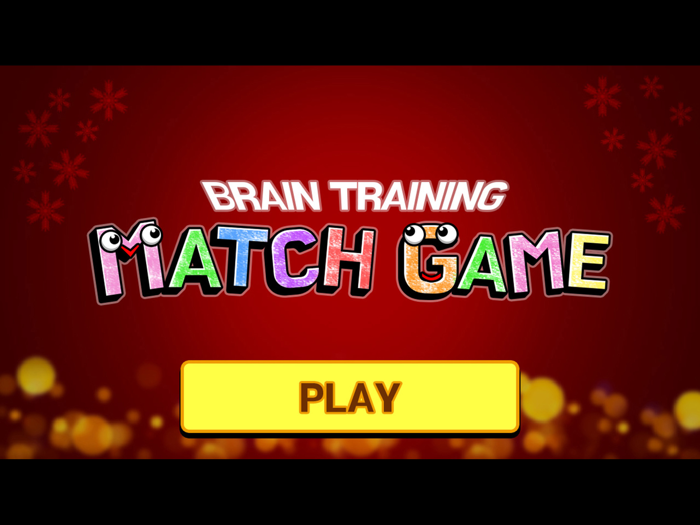 Match Game - Brain Training