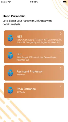 Game screenshot JRFAdda - UGC NET Prep App mod apk