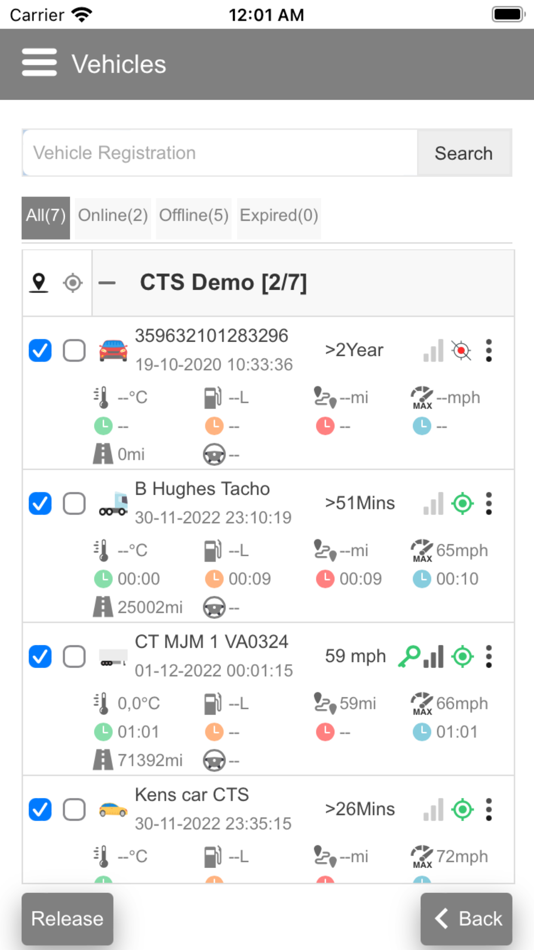#1. CabTrack Solutions (iOS) 由: Cab-Track Solutions