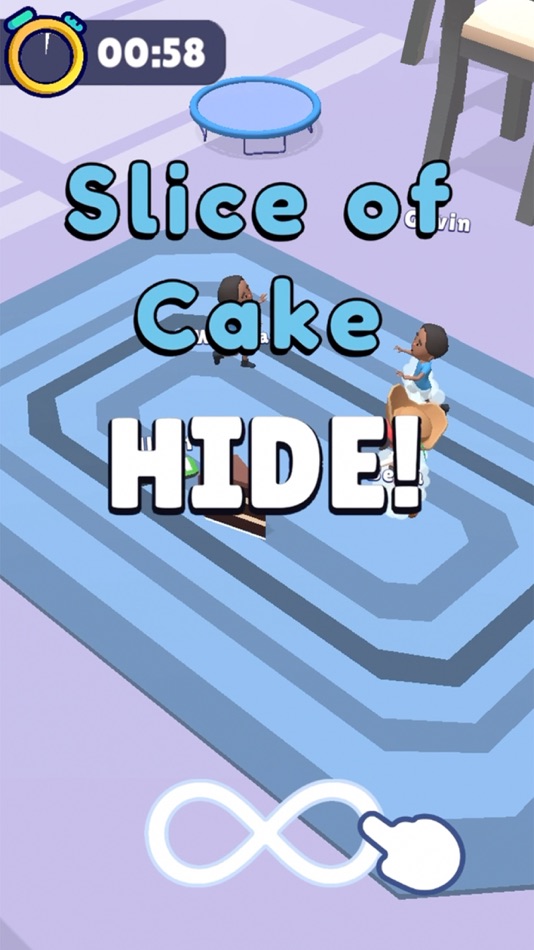 #2. Hunt & Seek (iOS) By: Kwalee Ltd