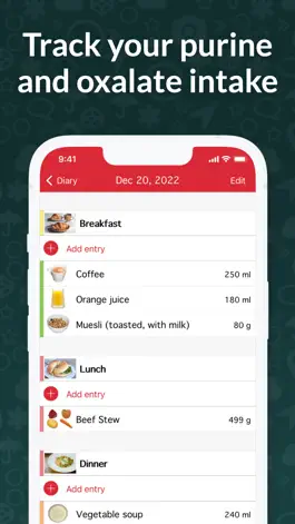 Game screenshot OxiPur – Gout & Kidney Stones hack