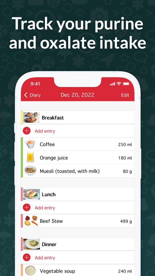 #3. OxiPur – Gout & Kidney Stones (iOS) بواسطة: Baliza GmbH