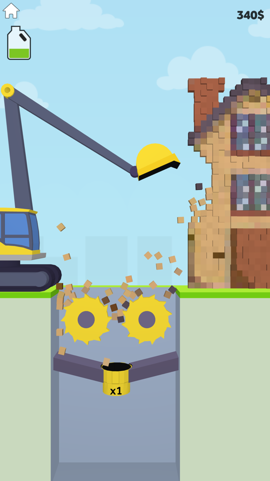 #1. Excavator Crusher (iOS) 由: 杭威宇 卢