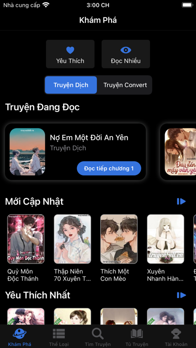 Screenshot #1 pour Đọc Truyện Offline - Ngôn Tình