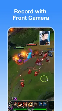 Game screenshot Screen Recorder ：Recording it apk