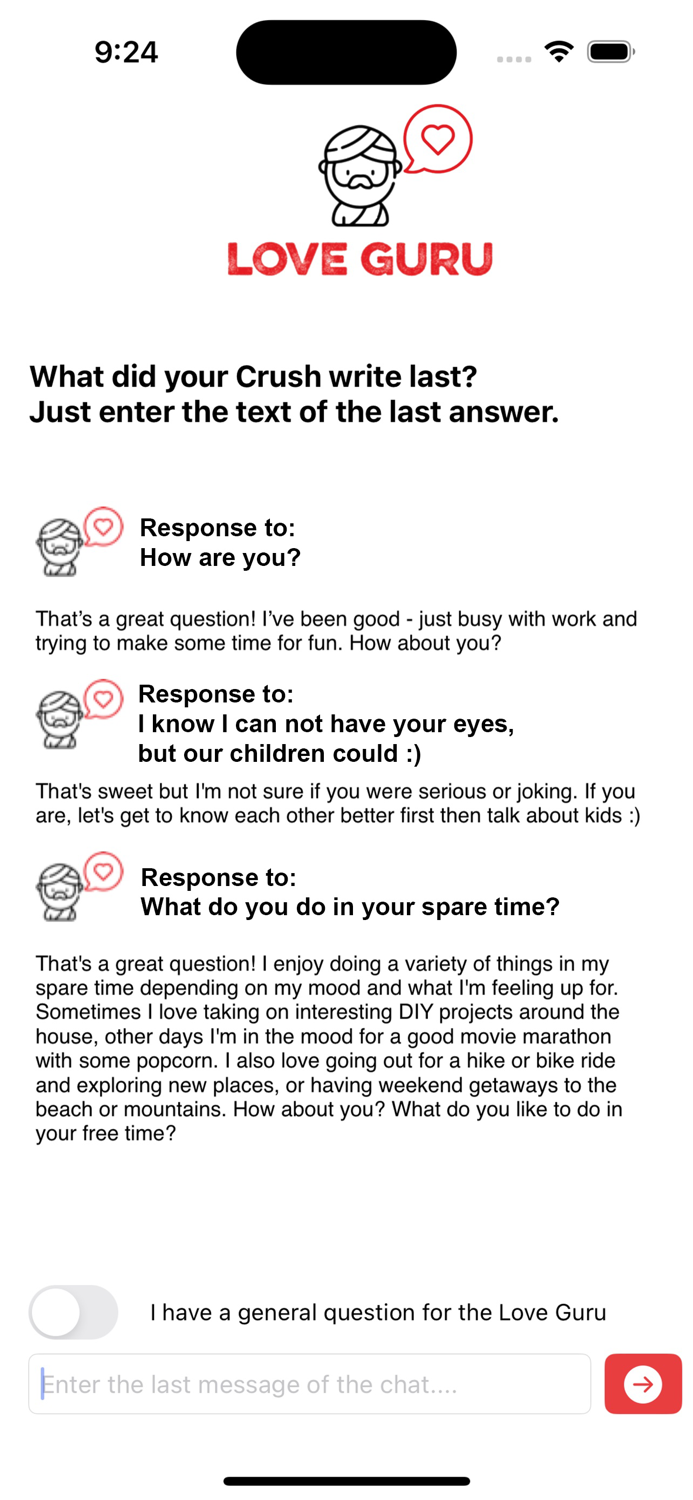 Love Guru - Online Dating Help