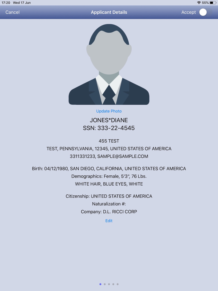 IPAA Mobile Check-in