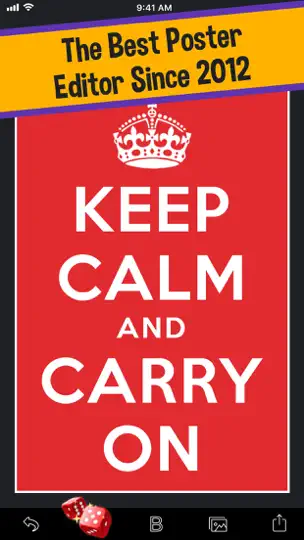 Screenshot von Keep Calm And ____? auf dem iPhone 5
