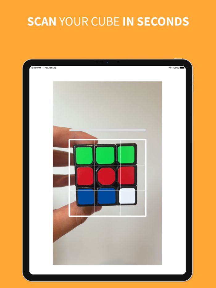 21Moves AR Magic Cube Solver