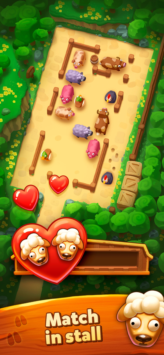 Farm Jam Animal Parking Game