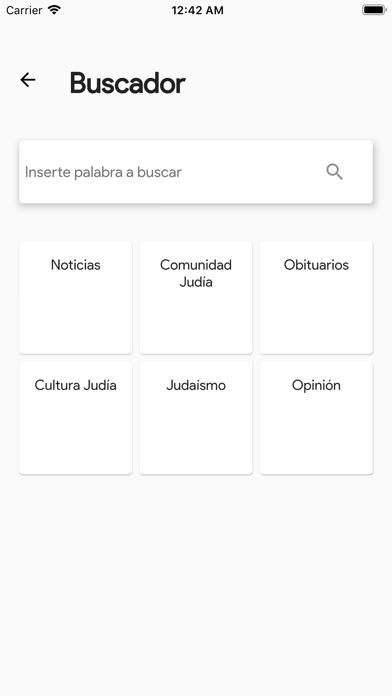 Enlace Judío Screenshot